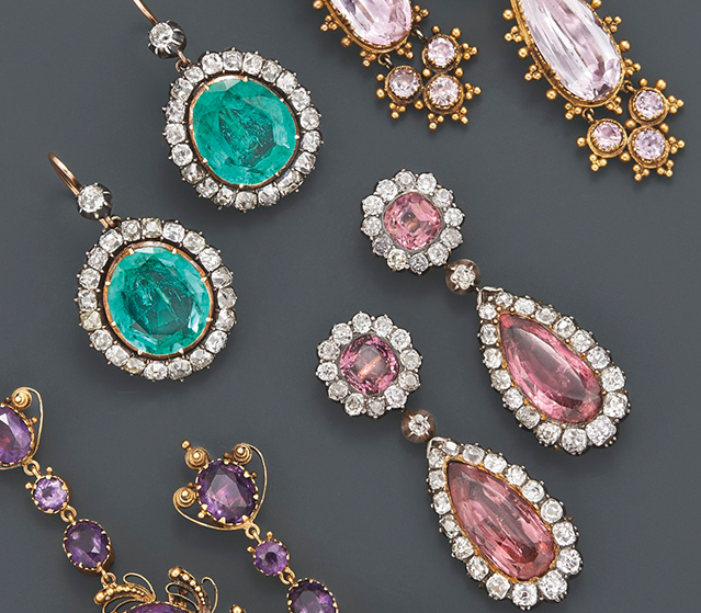 Fred Leighton Vintage & Antique Jewelry New York