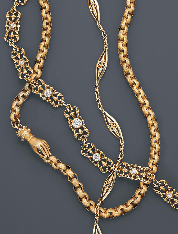 GOLD CHAINS